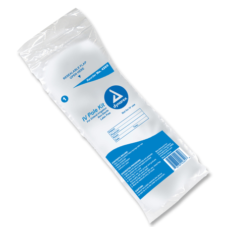 DYNAREX IV Pole Kit - Enteral Feeding Syringe (60cc) - Non-Sterile 4265